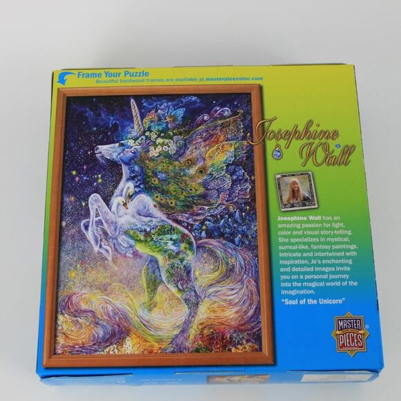 Josephine Wall Soul of the Unicorn 1000 pc Puzzle - Picture 3 of 10